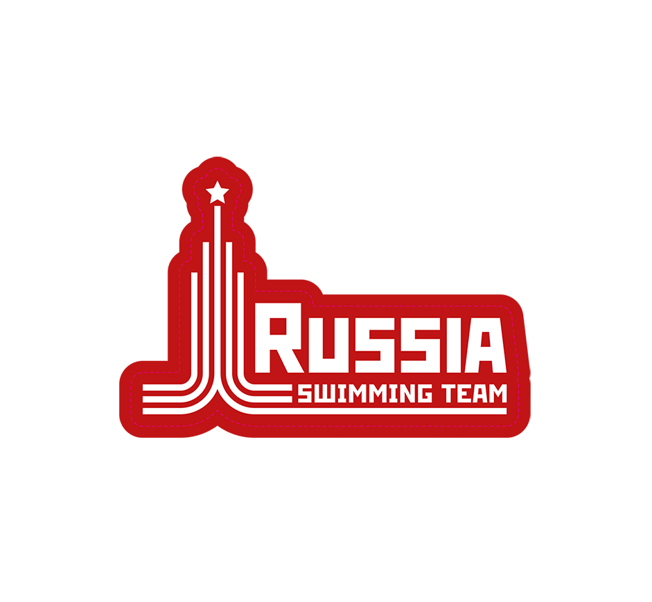 Наклейка Proswim “Russia Swimming Team”