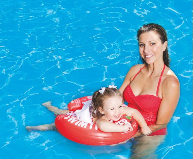 безопасное обучение детей плаванию 