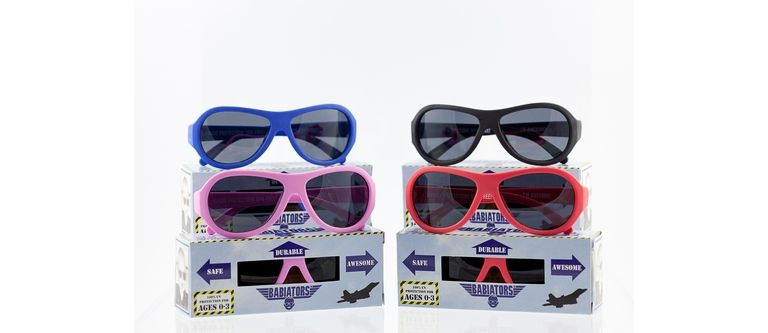 детские солнцезащитные очки