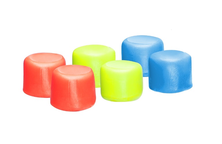 TYR Youth Multi Silicone Ear Plugs