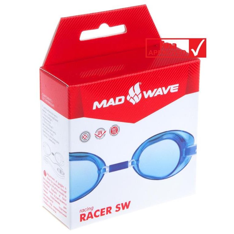 MadWave Очки для плавания Racer SW 