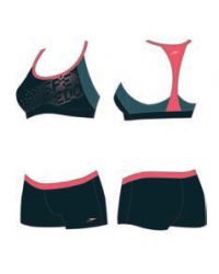 SPEEDO ��������� ������� Surfcurl Crop Boyleg