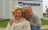 Маргарета и Томми Мальмстены - основатели компании Malmsten