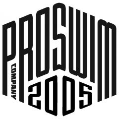 Наклейка Proswim Company 2005
