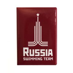 Обложка (чехол) для паспорта Proswim Russia Swimming Team Premium