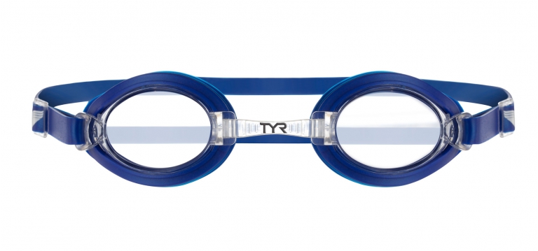 -TYR Очки для плавания детские Qualifier Goggle