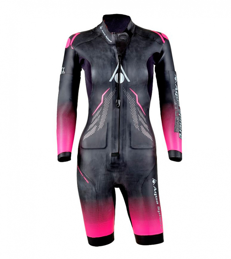 Гидрокостюм для свимрана женский со съемными рукавами Aqua Sphere Swim&Run Wetsuit, 3.5/3/2/1.5 мм
