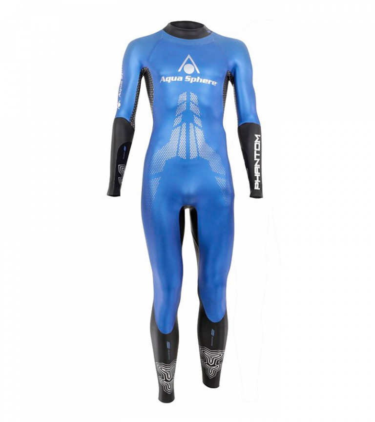 Гидрокостюм для триатлона мужской Aqua Sphere Phantom 2016 Wetsuit, 5 мм