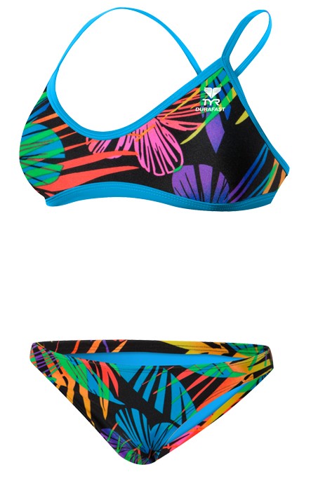 Купальник раздельный TYR Safari Crossfit Workout Bikini