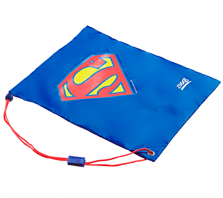 Мешок для аксессуаров ZOGGS Superman Junior Ruck Sack