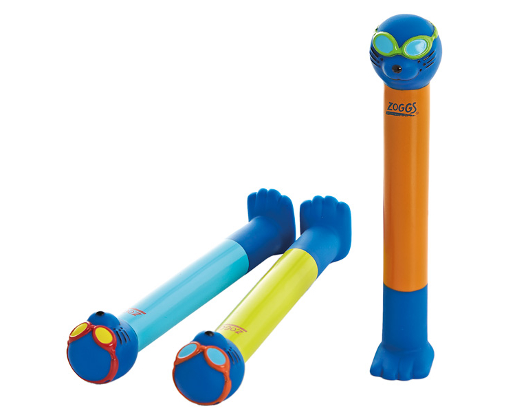 Набор для обучения детей плаванию ZOGGS Dive Sticks