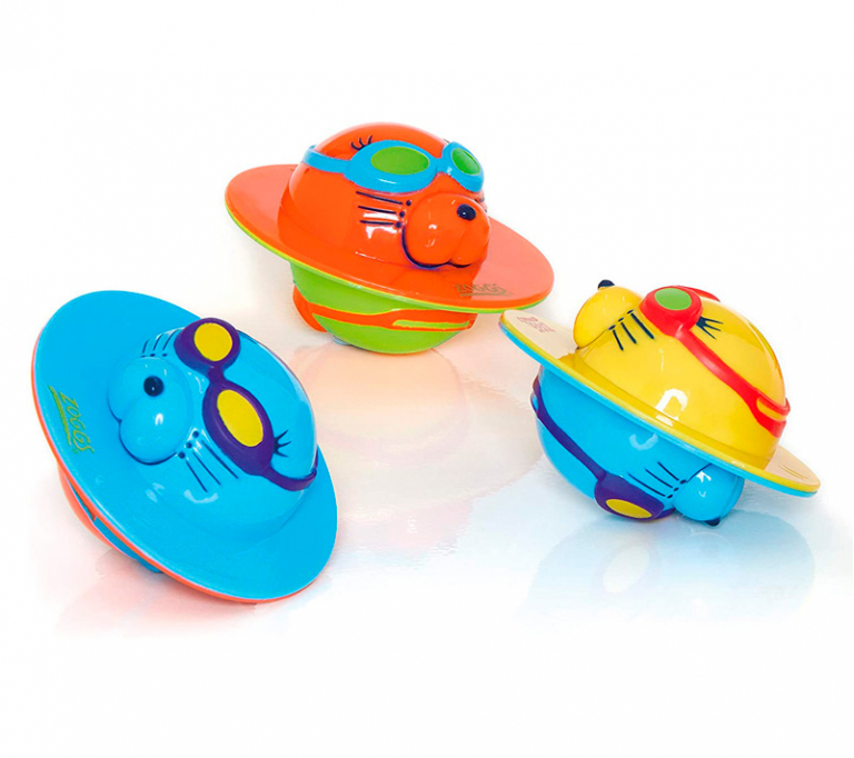Набор для обучения детей плаванию ZOGGS Seal Flips (3 шт.)