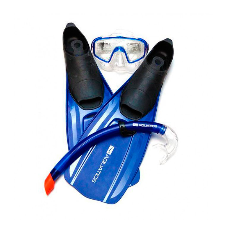 Набор "маска+трубка+ласты" Aqua Lung Aquatics Pacifica
