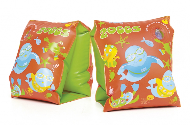 Нарукавники надувные детские ZOGGS Zoggy Armbands (1-6 лет)