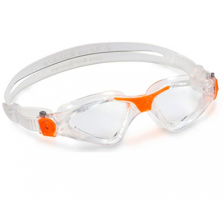 Очки для плавания Aqua Sphere Kayenne, clear/orange