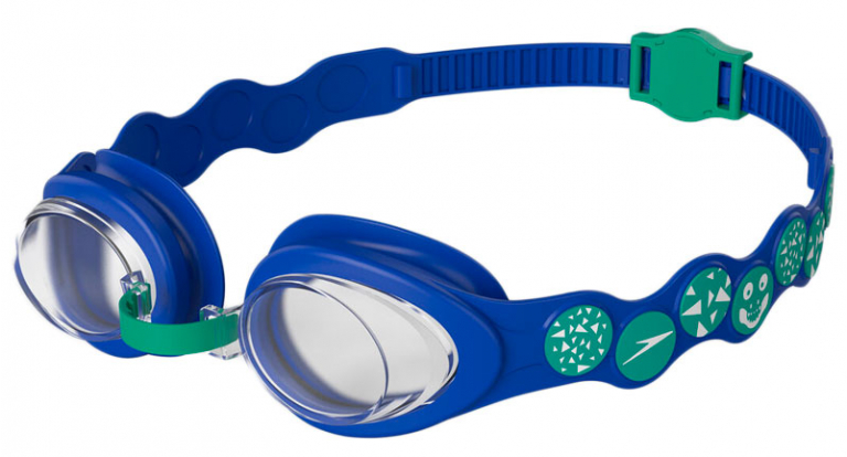 Очки для плавания детские Speedo Infant Spot Blue - D660 (2-6 лет)