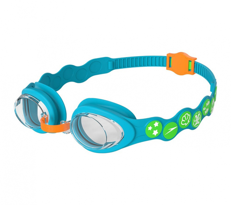 Очки для плавания детские Speedo Infant Spot Goggles (2-6 лет)