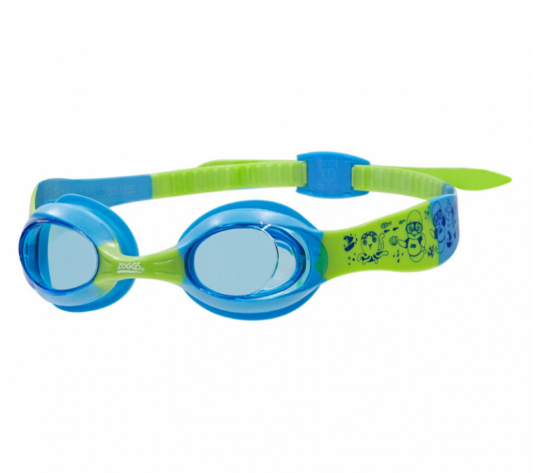 Очки для плавания детские ZOGGS Little Twist (0-6 лет), Blue/Green