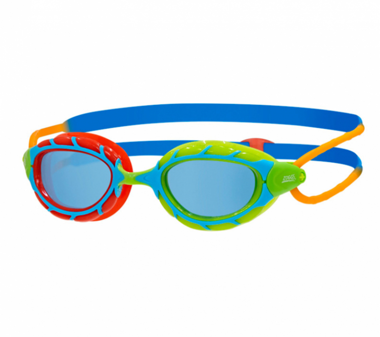 Очки для плавания детские ZOGGS Predator Junior (6-14 лет), Blue/Green