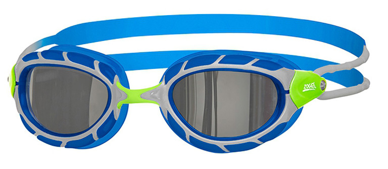 Очки для плавания детские ZOGGS Predator Junior Mirror SS19 (6-14 лет)