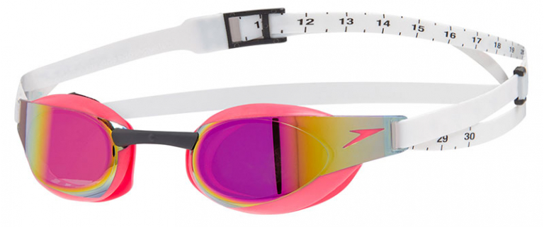 Очки для плавания Speedo Fastskin Elite Mirror Pink - C908
