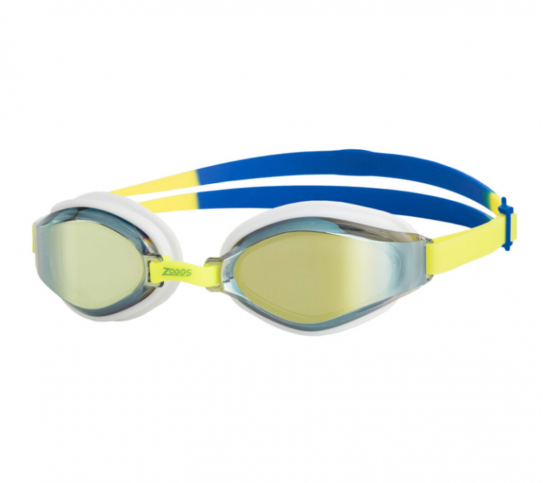 Очки для плавания ZOGGS Endura Max Titanium, Yellow/Blue