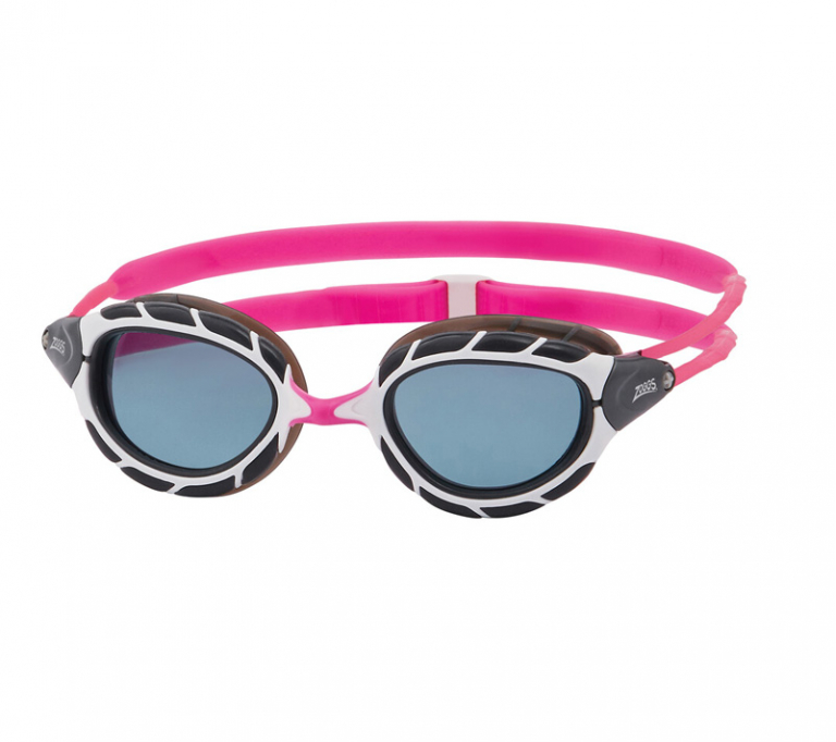 Очки для плавания ZOGGS Predator, Pink/White