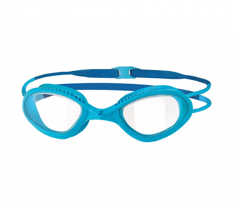 Очки для плавания ZOGGS Tiger, Blue/Clear