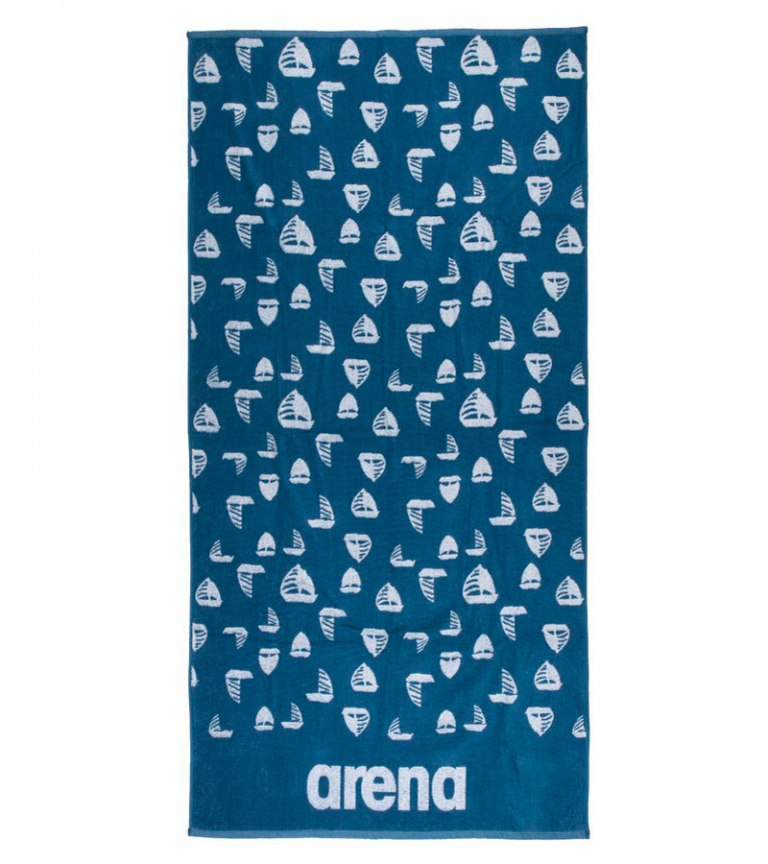 Полотенце хлопковое Arena Beach Soft Printed Towel (90 х 180 см)