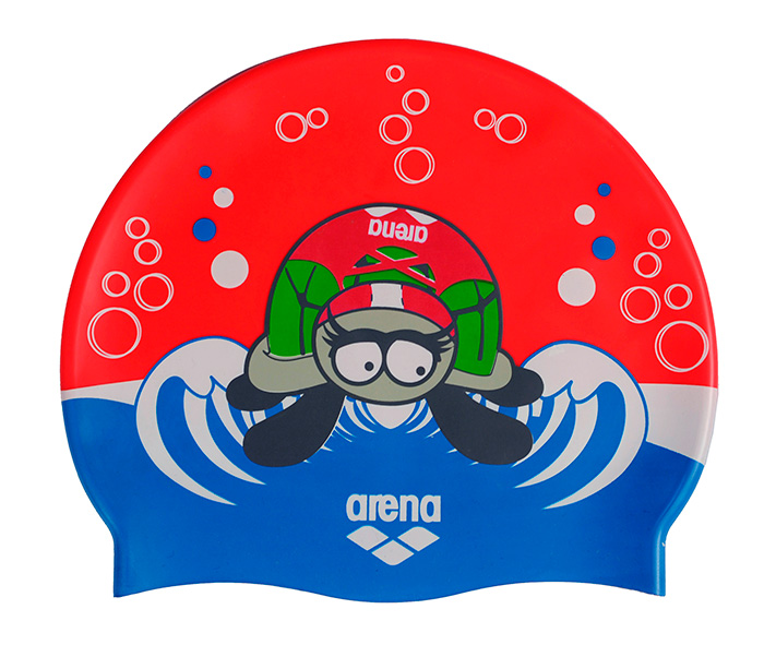 Шапочка для плавания детская Arena AWT Multi (6-12 лет)