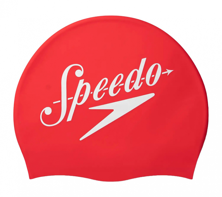 Шапочка для плавания Speedo Printed Silicone Slogan Cap