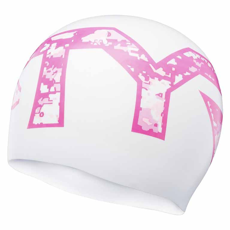 Шапочка для плавания TYR Pink Silicone Swim Cap (серия Pink)