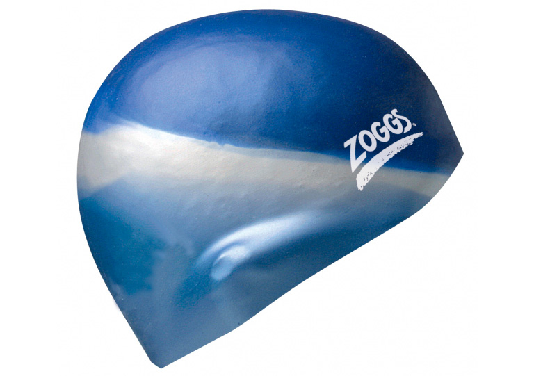 Шапочка для плавания Zoggs Multi Colour Silicone Cap