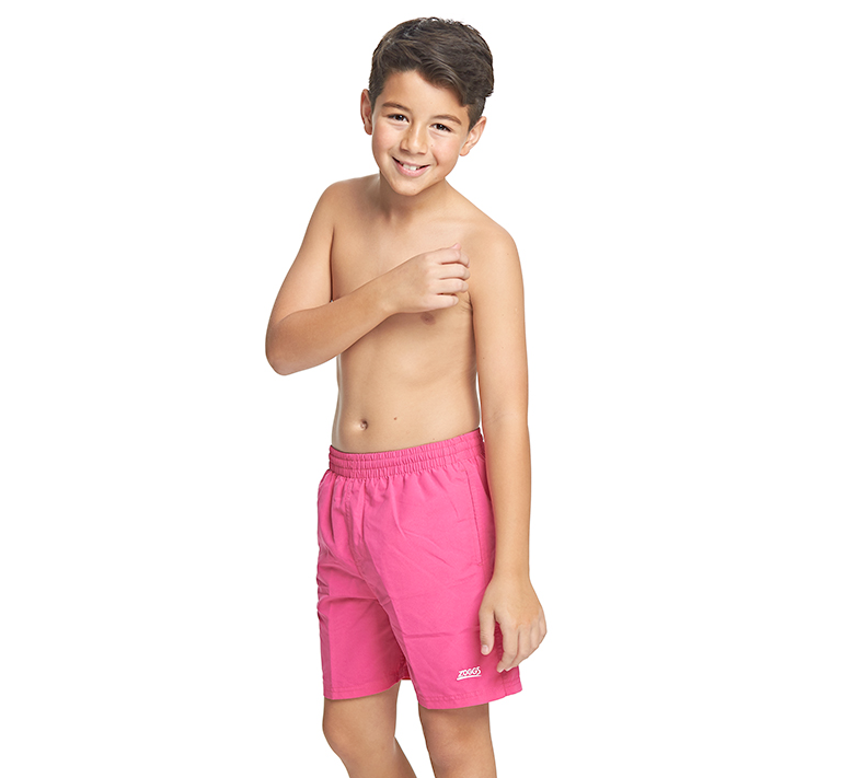 Шорты детские плавательные ZOGGS Penrith Shorts Pink