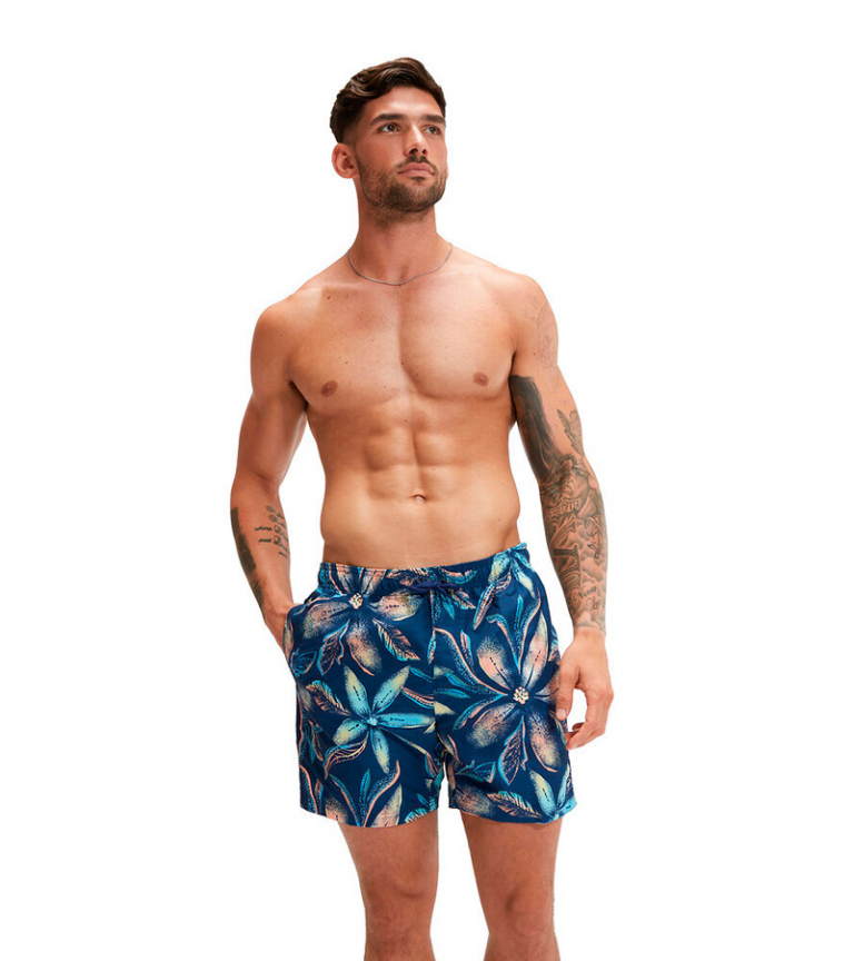 Шорты мужские плавательные Speedo Digital Printed Leisure 16" Swim Shorts