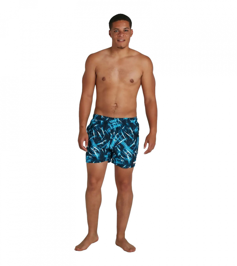 Шорты мужские плавательные Speedo Printed Leisure 16" Swim Short