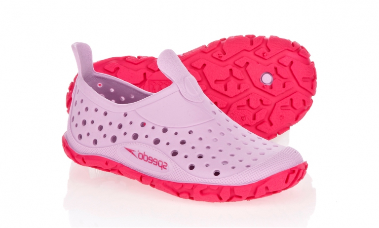 Speedo Тапочки для кораллов детские Jelly Infant (розовые)