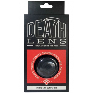 Чехол Death Lens для iPhone 5/5S с фото-линзой Fish Eye  