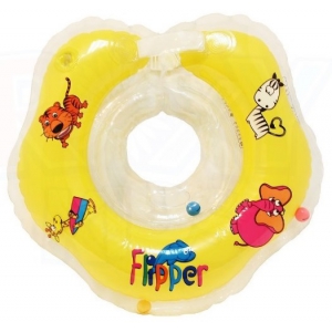 Круг надувной на шею детский Roxy-Kids Flipper (0-2 года)