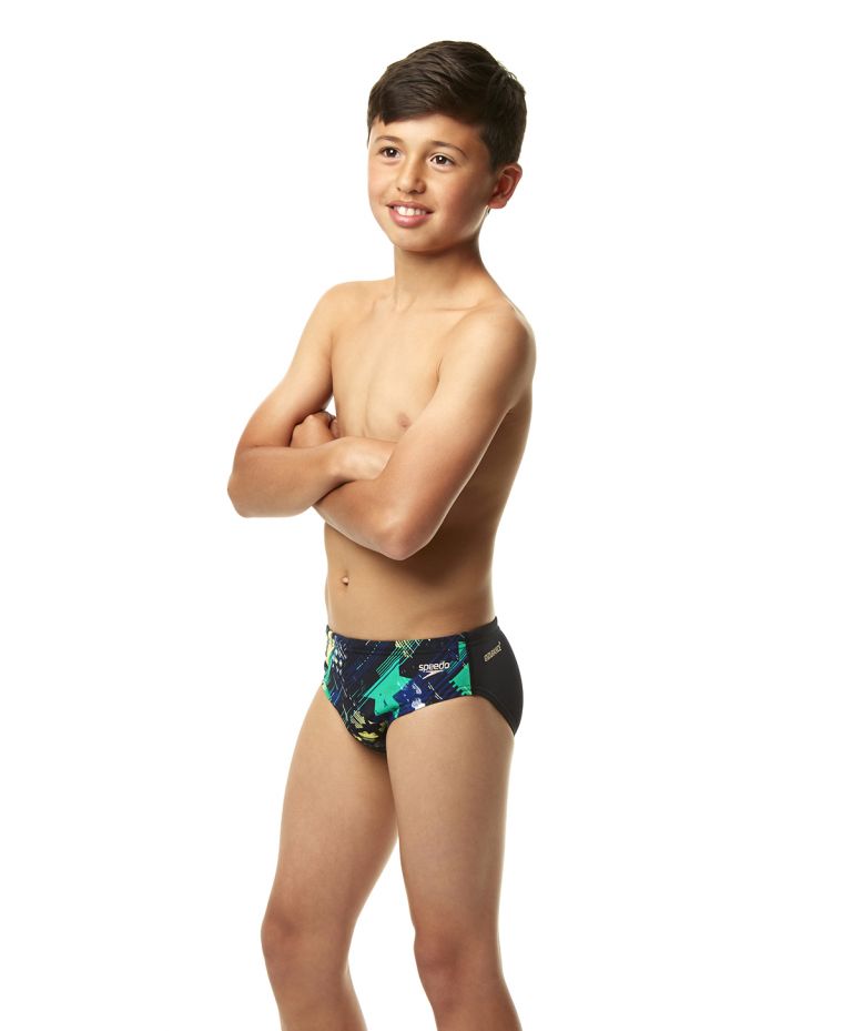 Teen boys corner teen boys in speedos.