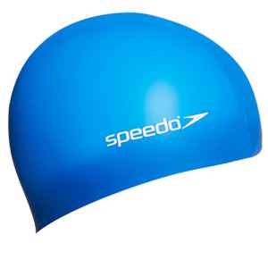 Шапочка для плавания детская Speedo Plain Flat Silicon Cap Junior (6-12 лет)