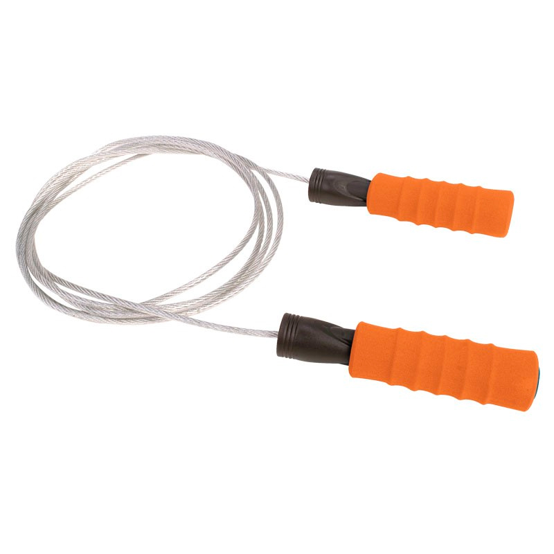 Скакалка регулируемая с ручками (высокая скорость) 2,8 м Torres Jumping Rope