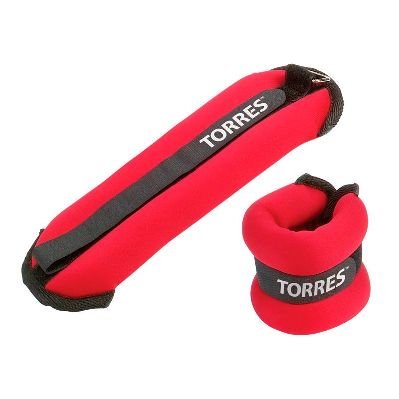 Утяжелители для рук и ног (2 шт) Torres Weights 1 кг