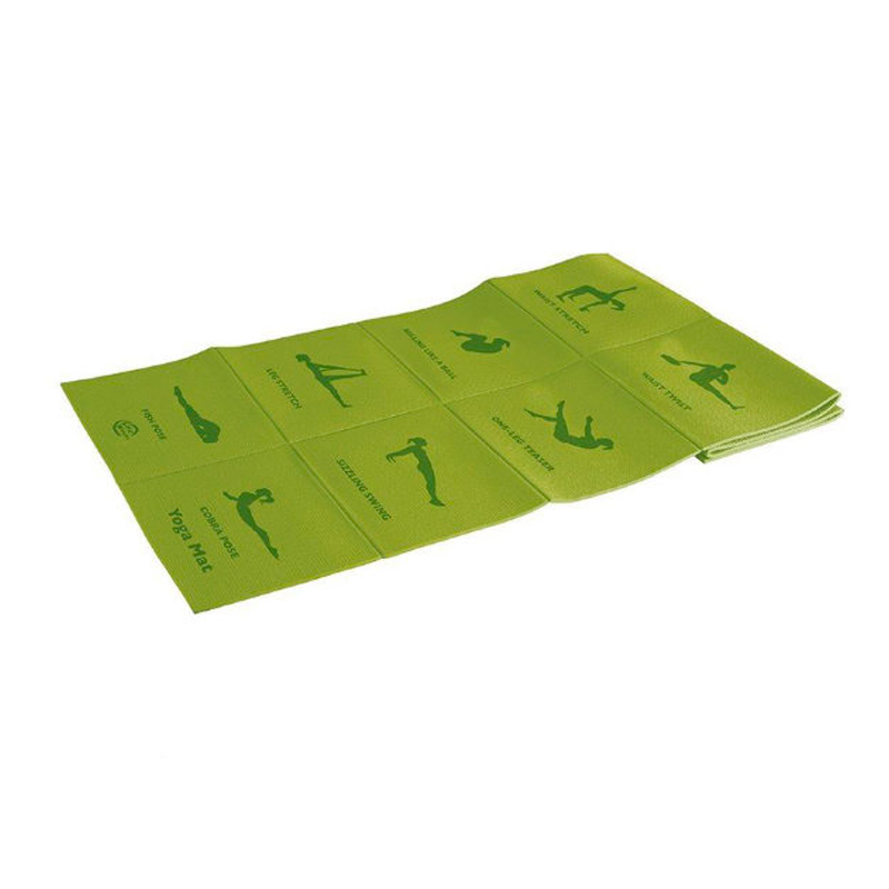Коврик для йоги и фитнеса Lite Weights 173 х 61 х 0,6 см Зеленый