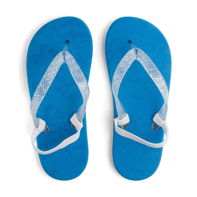 Сланцы детские Evars Dino Blue