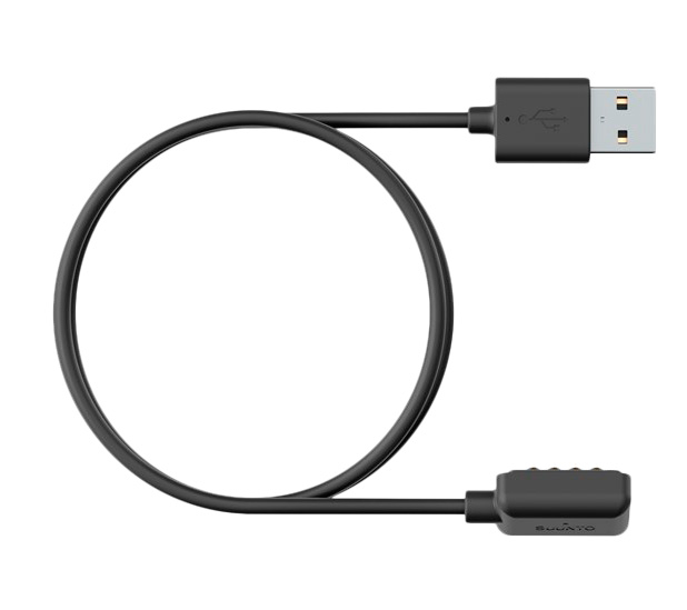 Магнитный USB-шнур Suunto Black