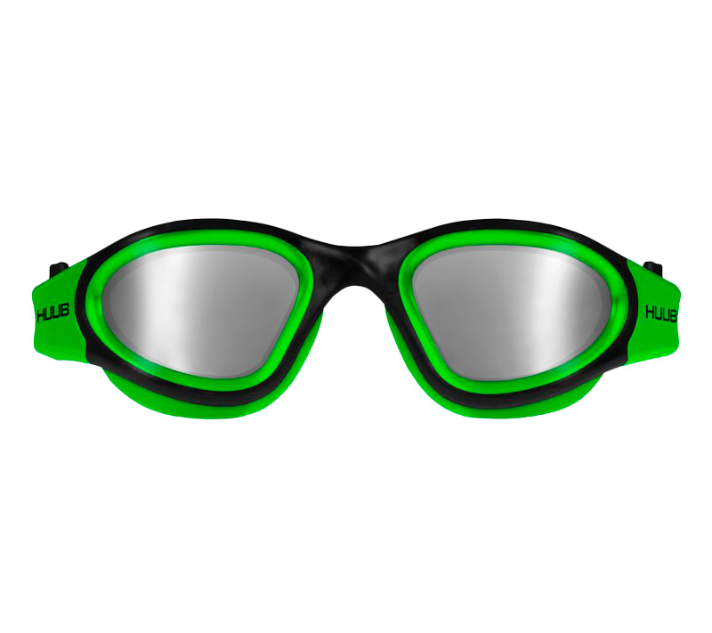 Очки для плавания поляризованные HUUB Aphotic Green Polarized