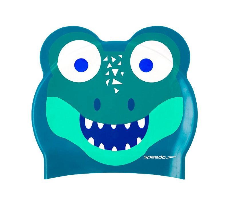 Шапочка для плавания детская Speedo Plain Moulded Silicone Animal