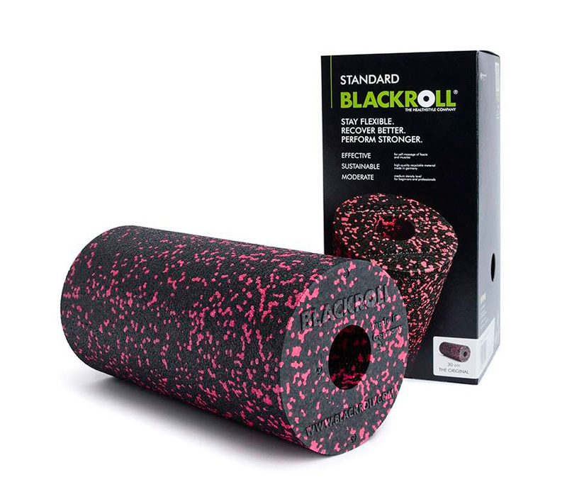 Массажный ролик BLACKROLL STANDARD PINK (стандарт, 30 см)