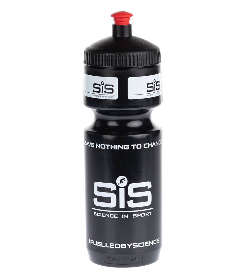 Бутылка для воды SiS Fuelled Black, 750 мл